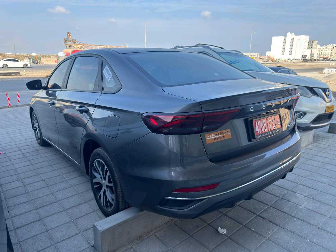 جيلي إمجراند 7 2025