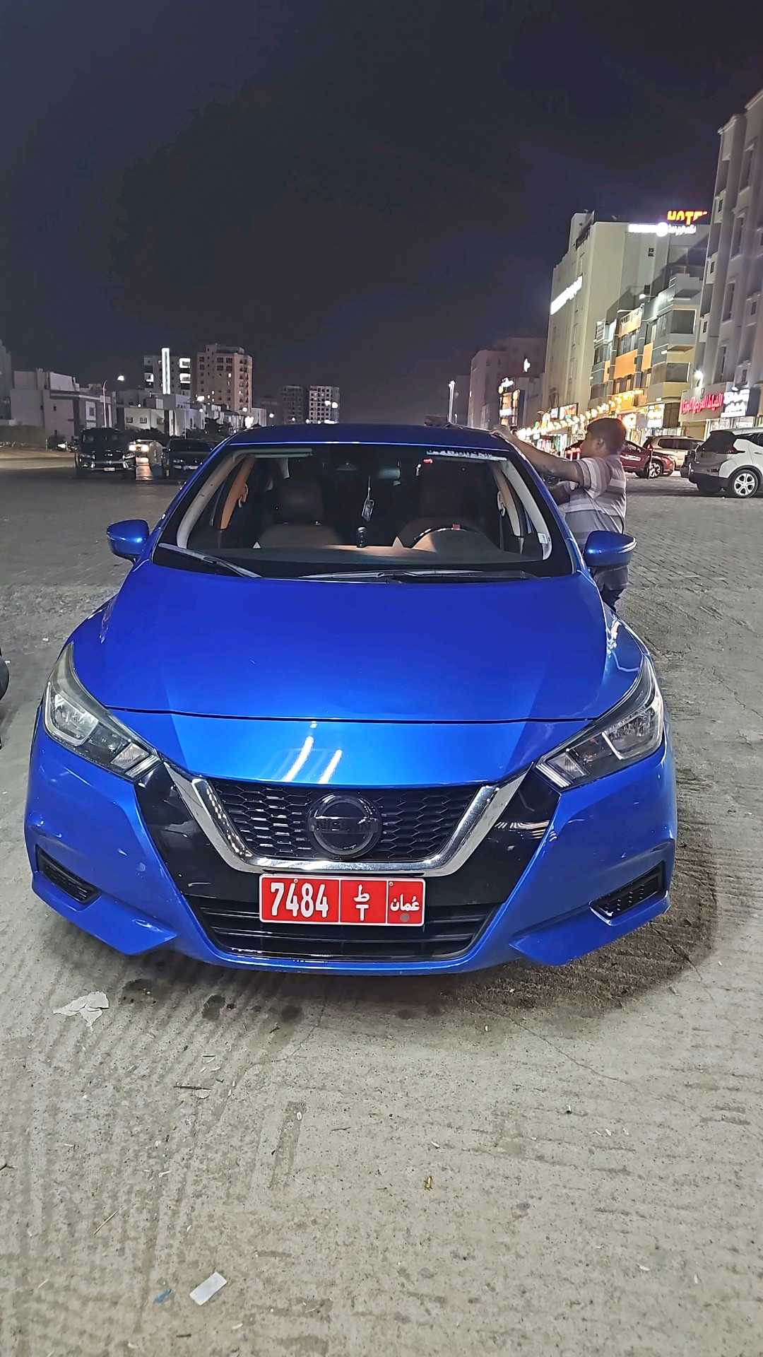 NISSAN VERSA 2021