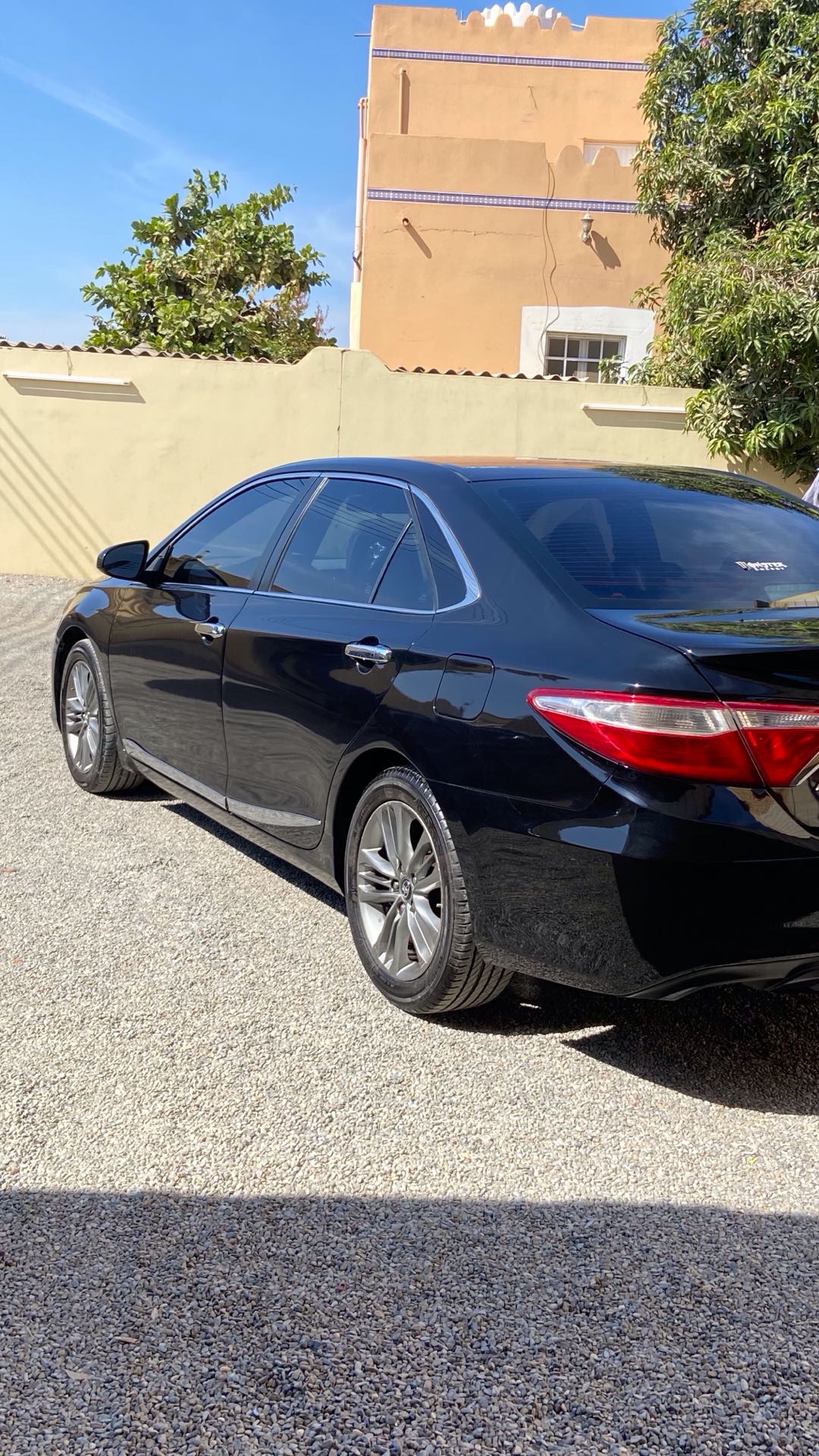 Car Image 2017 TOYOTA CAMRY SE
