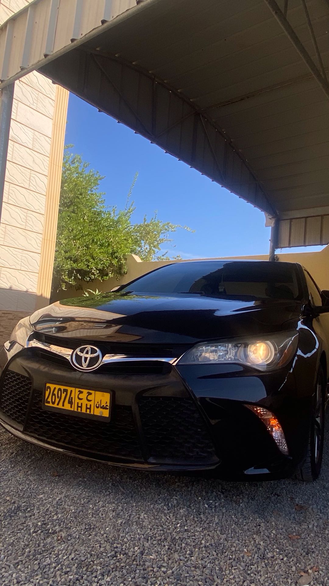 Car Image 2017 TOYOTA CAMRY SE