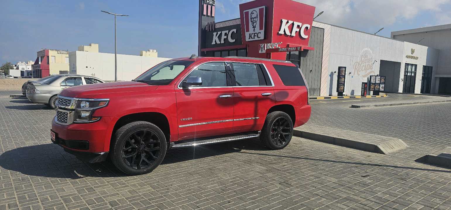 شيفروليه تاهو 2019