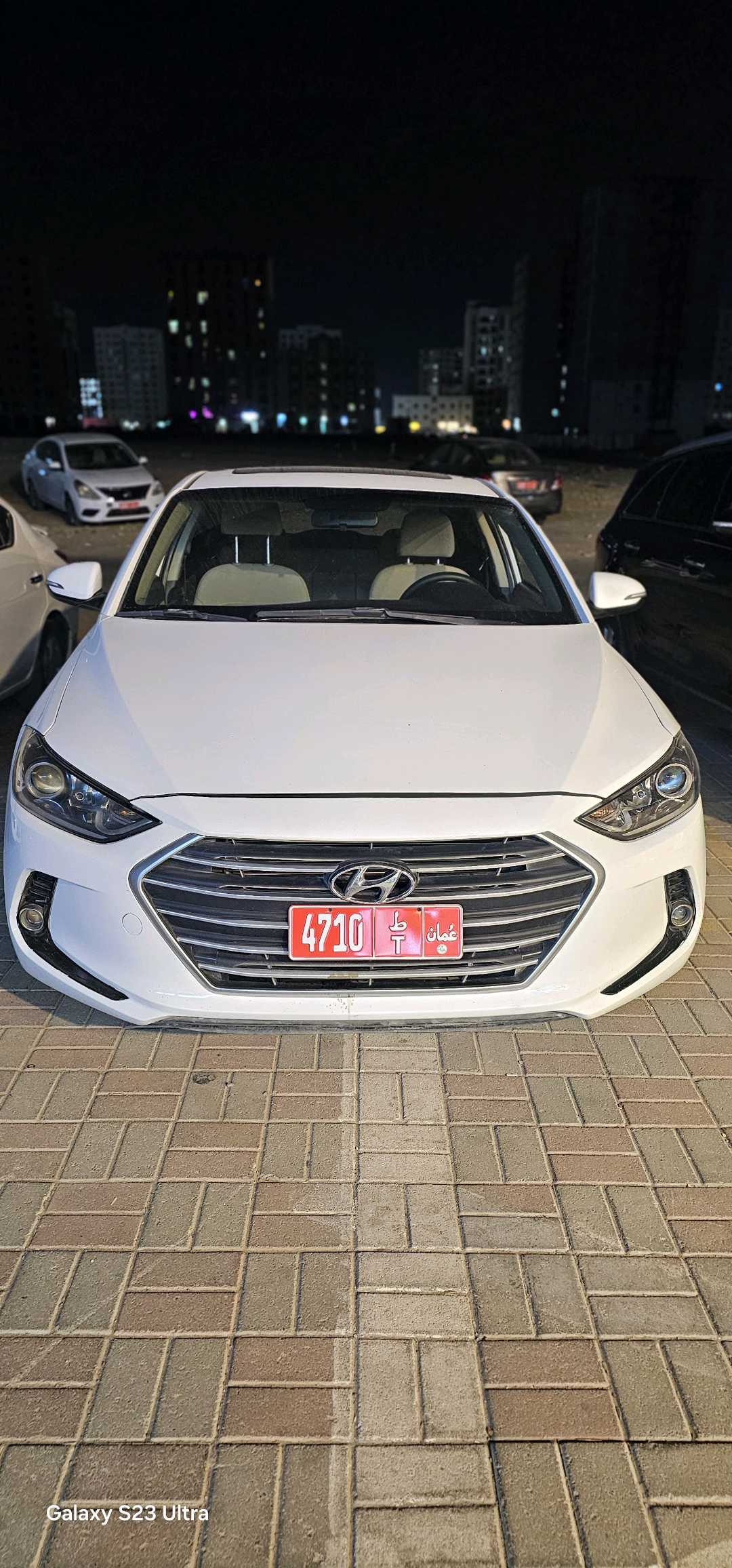 HYUNDAI ELANTRA 2019