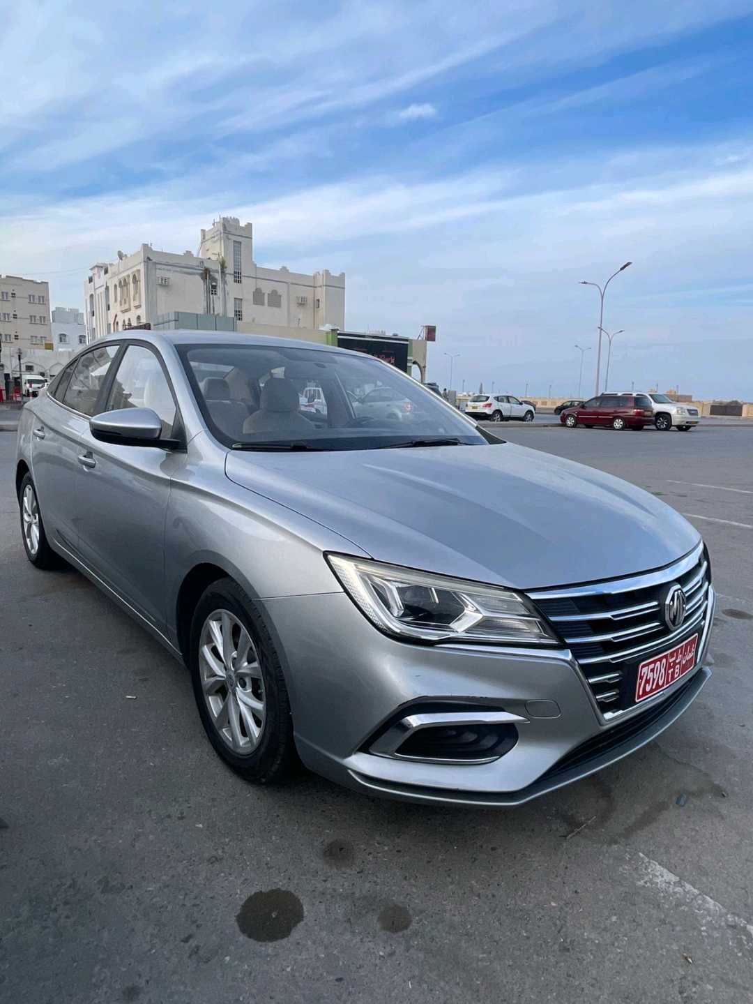 أم جي 5 2022