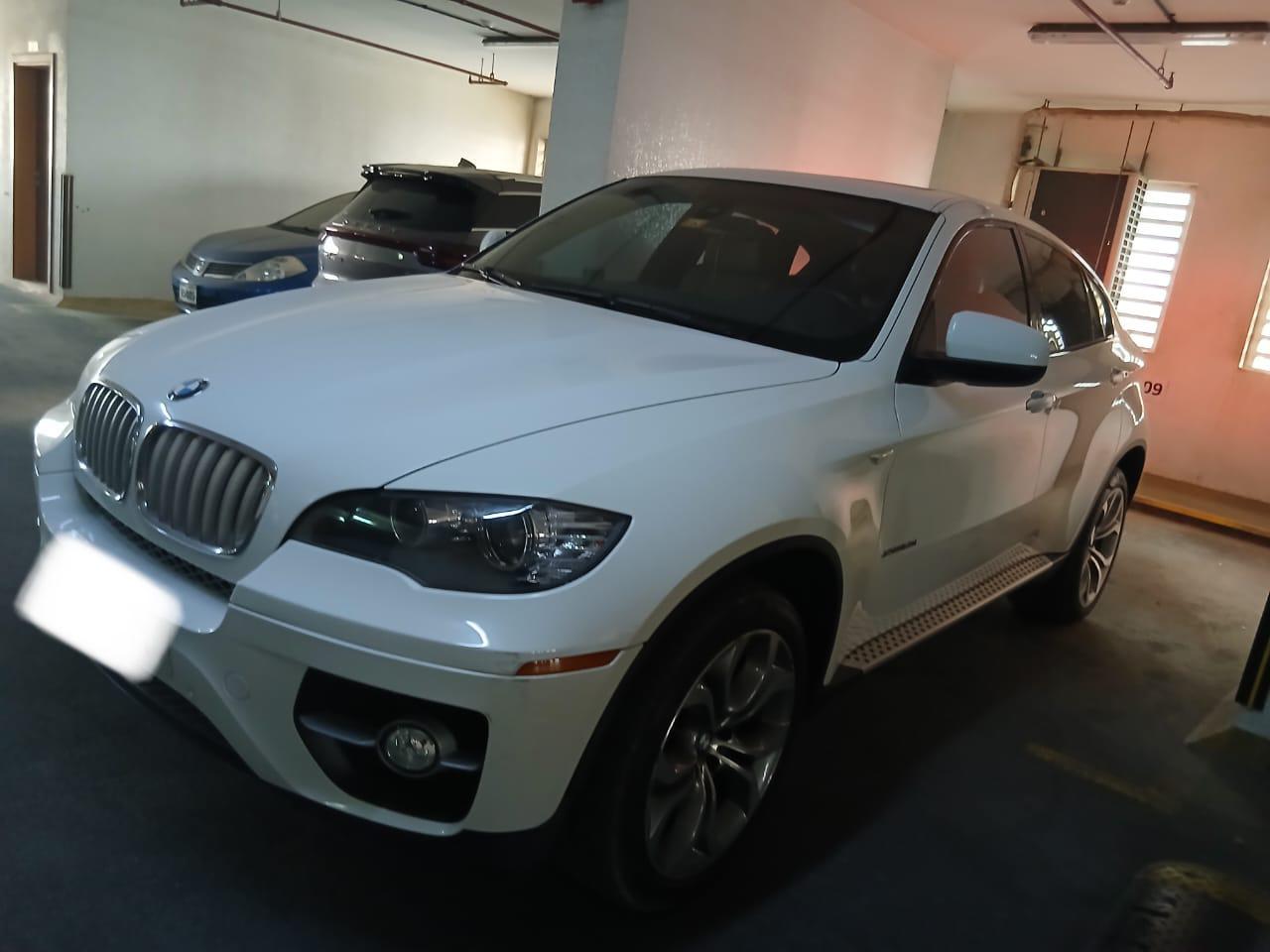 BMW X6  35 2011