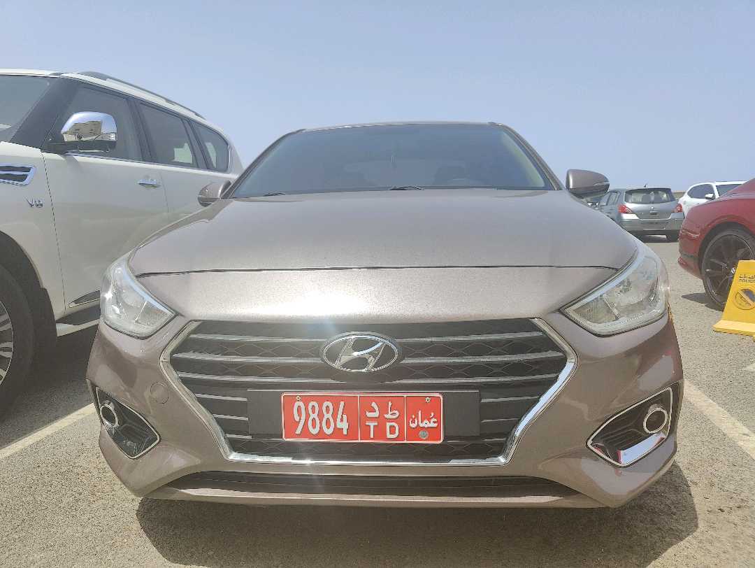 هيونداي اكسنت 2018