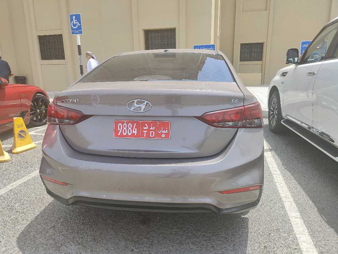 هيونداي اكسنت 2018