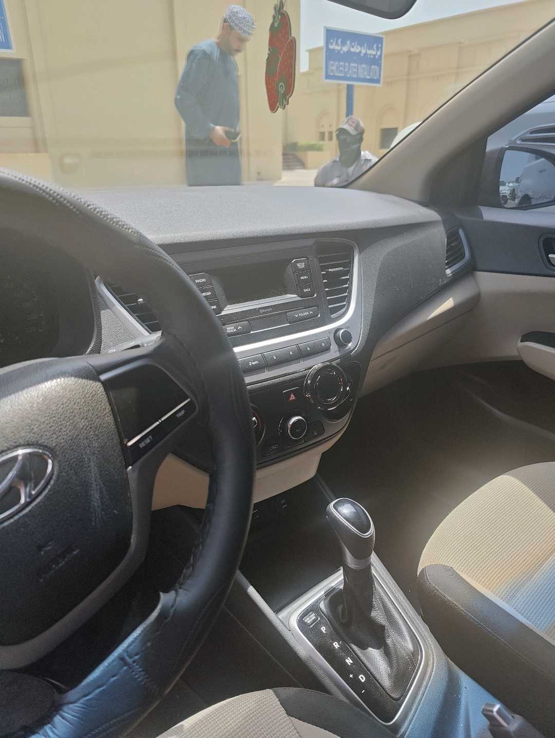 هيونداي اكسنت 2018