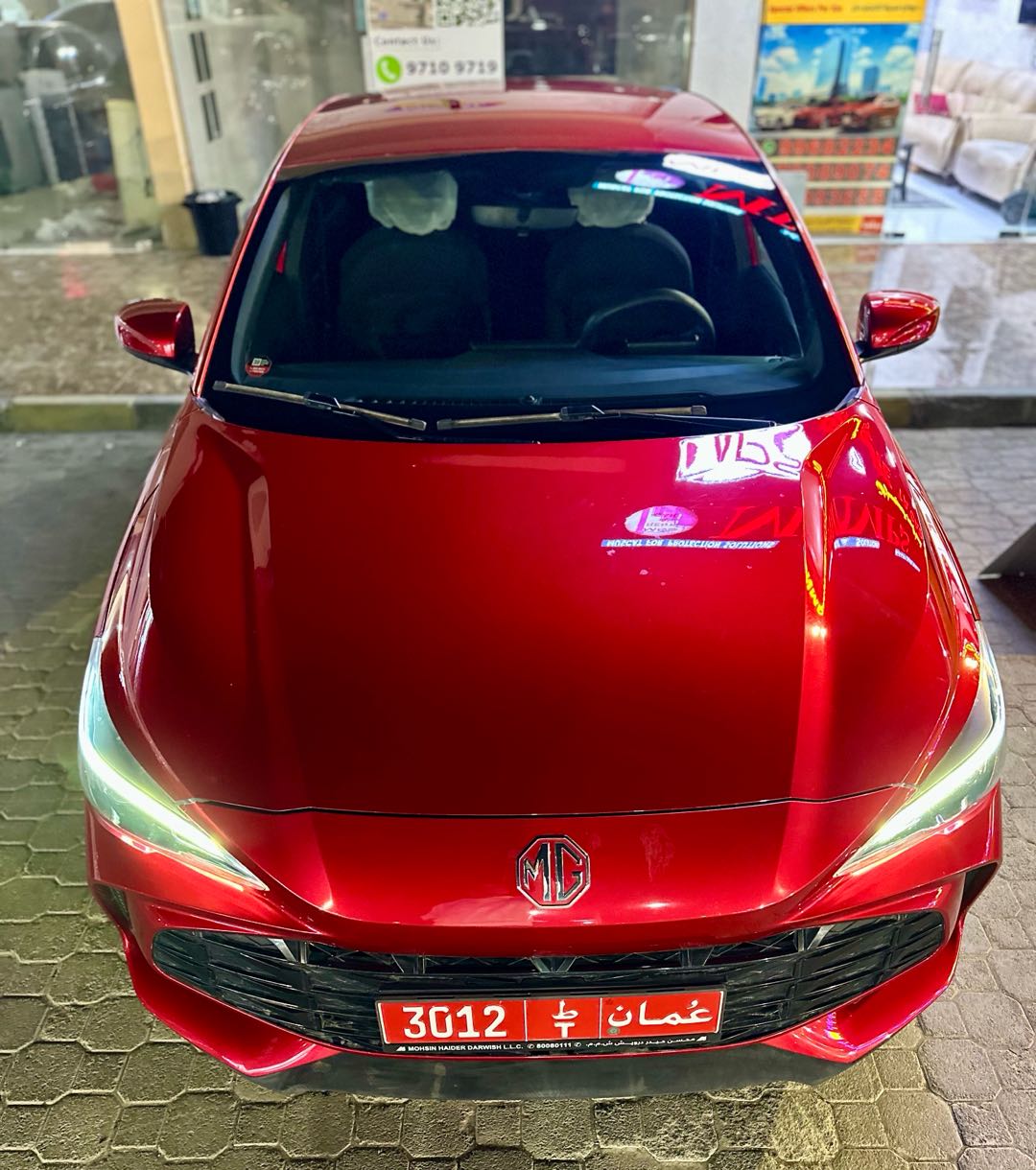 MG MG 3 2025
