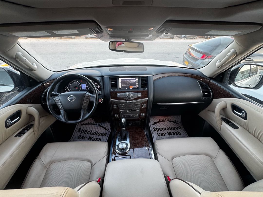 Car Image 2019 NISSAN ARMADA 