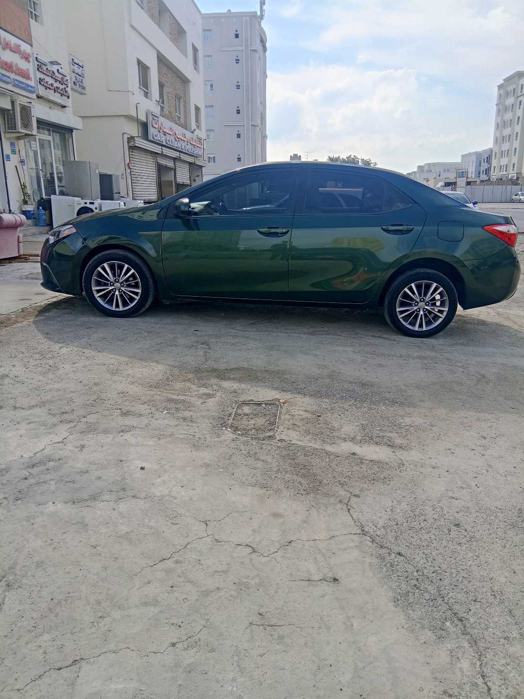 تويوتا كورولا 2015