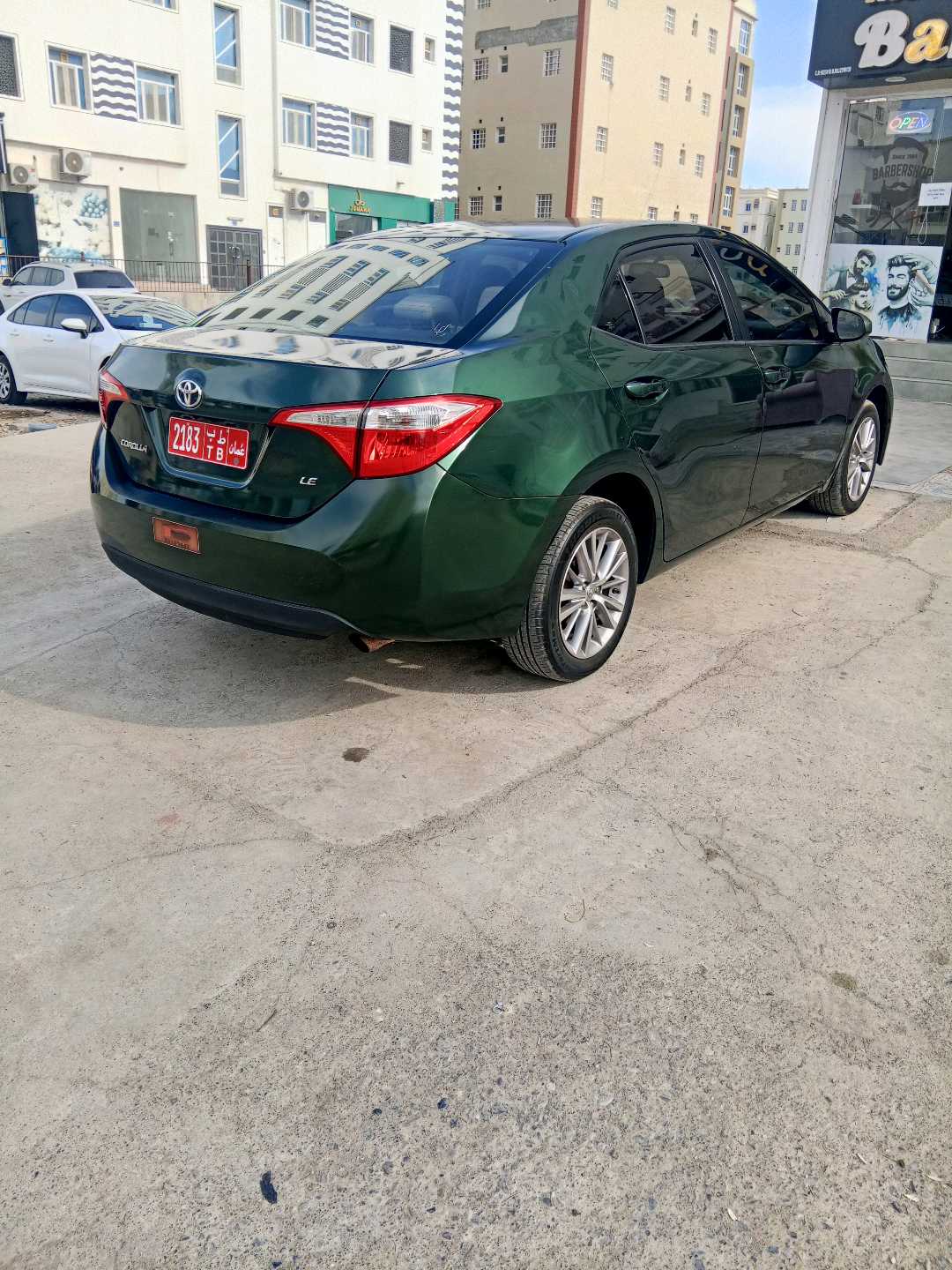 تويوتا كورولا 2015