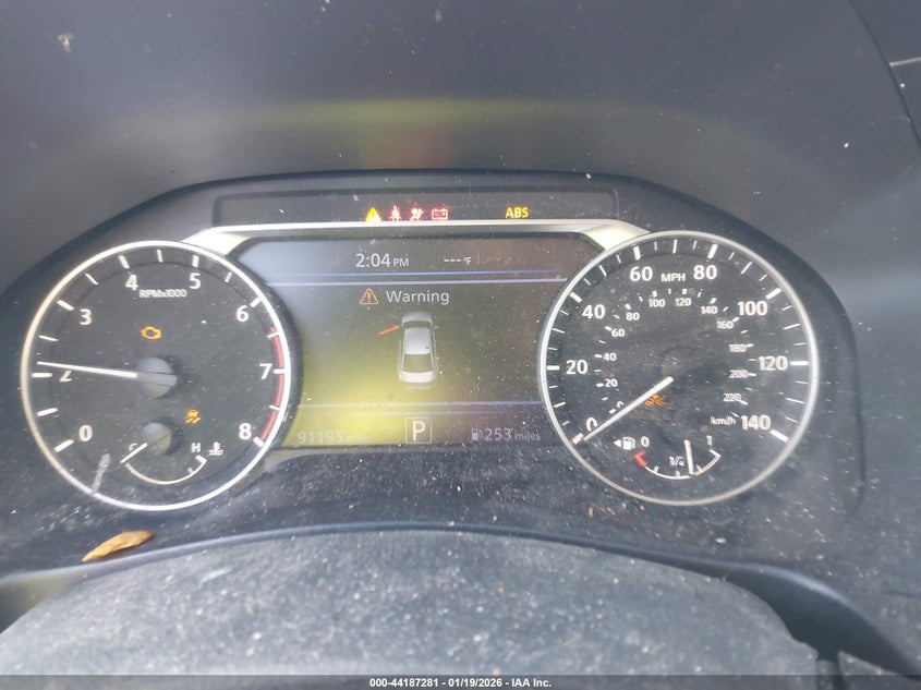 Car Image 2020 NISSAN ALTIMA
