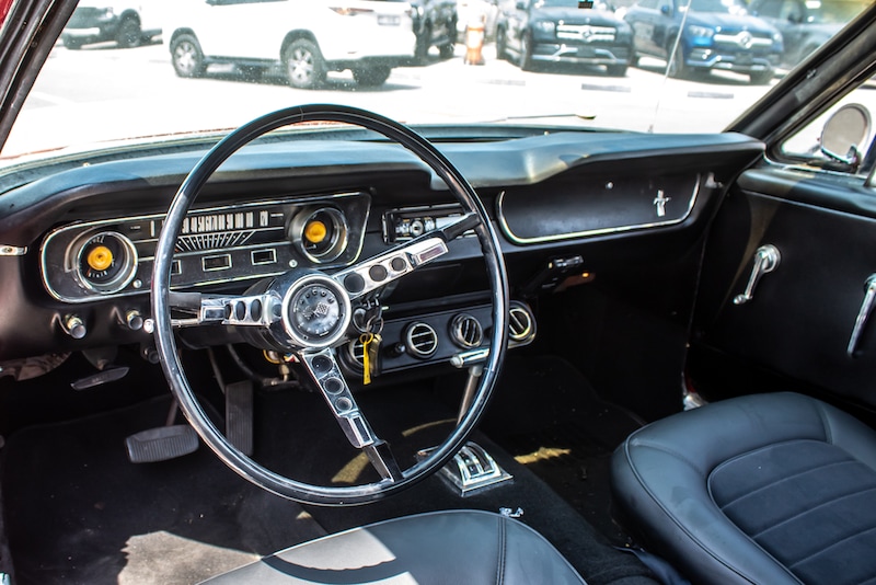 Car Image 1965 FORD MUSTANG V6