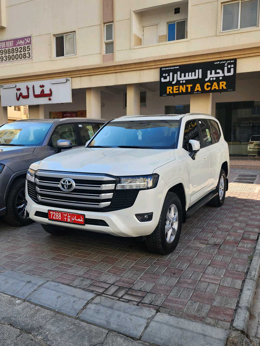 TOYOTA LAND CRUISER 2025
