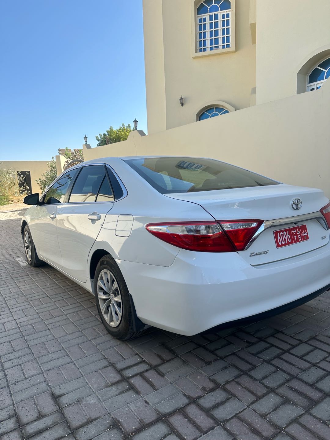 TOYOTA CAMRY 2017