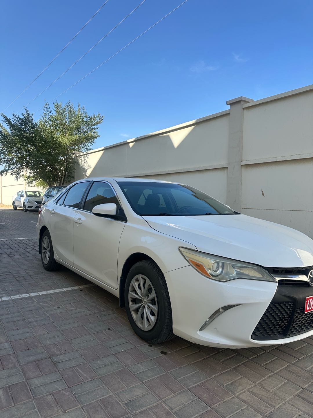 TOYOTA CAMRY 2017