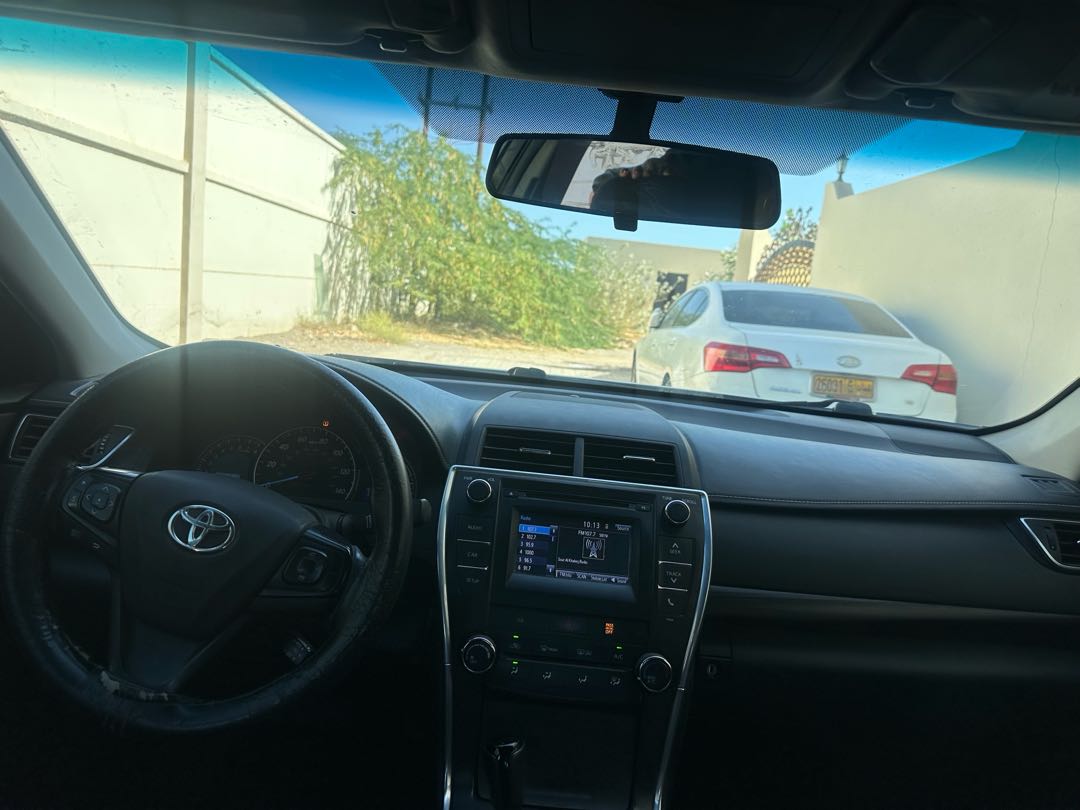 TOYOTA CAMRY 2017