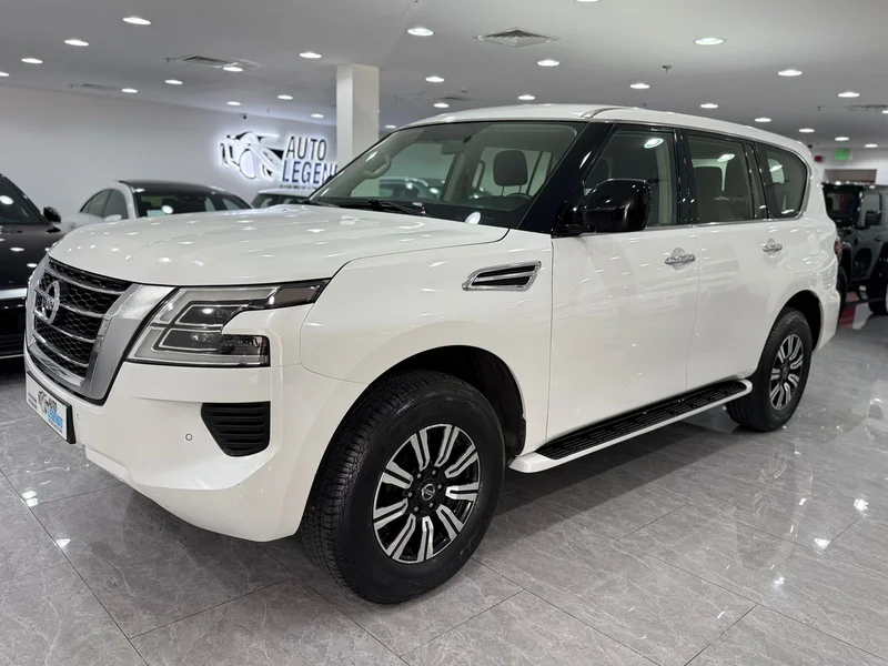 Car Image 2020 NISSAN PATROL 