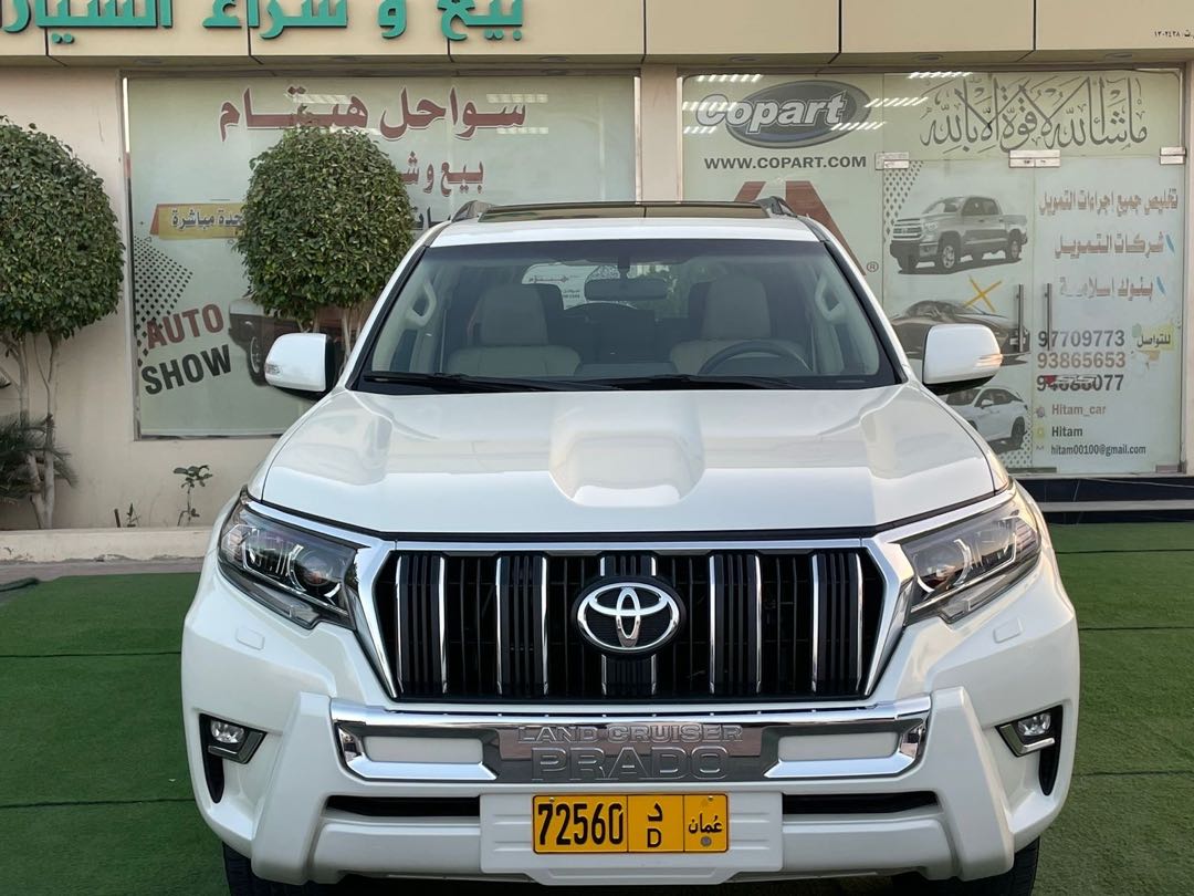 TOYOTA Prado TXL 2020