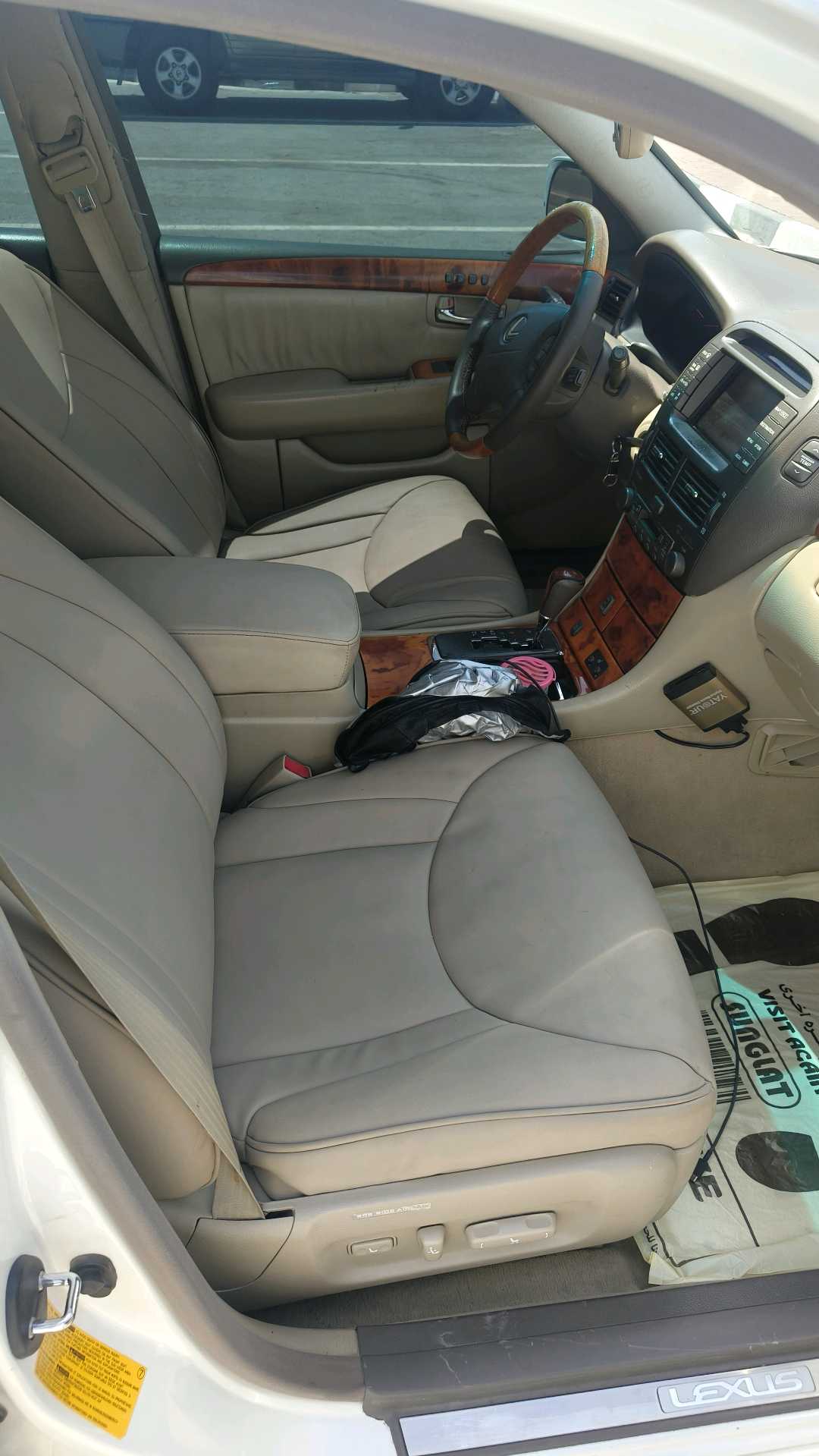 Car Image 2001 LEXUS LS 430