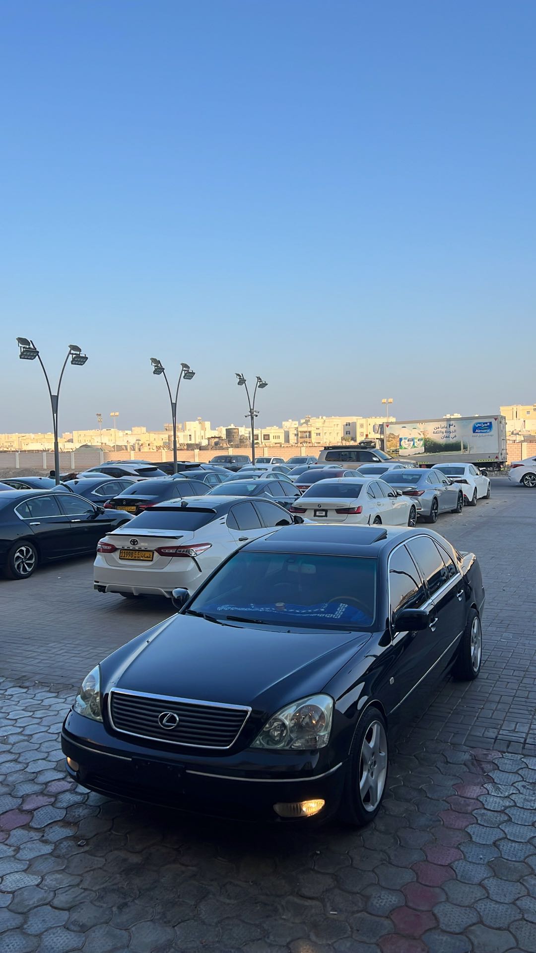 Car Image 2003 LEXUS LS 430