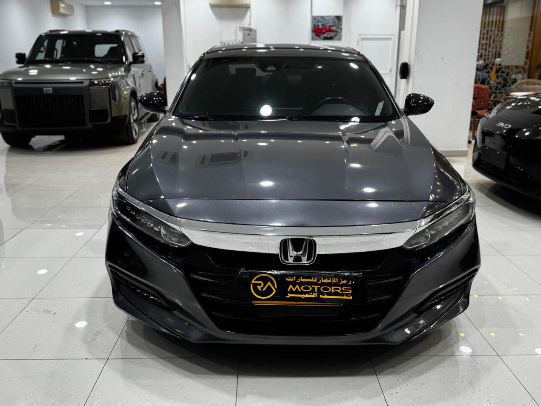Car Image 2019 HONDA ACCORD EX