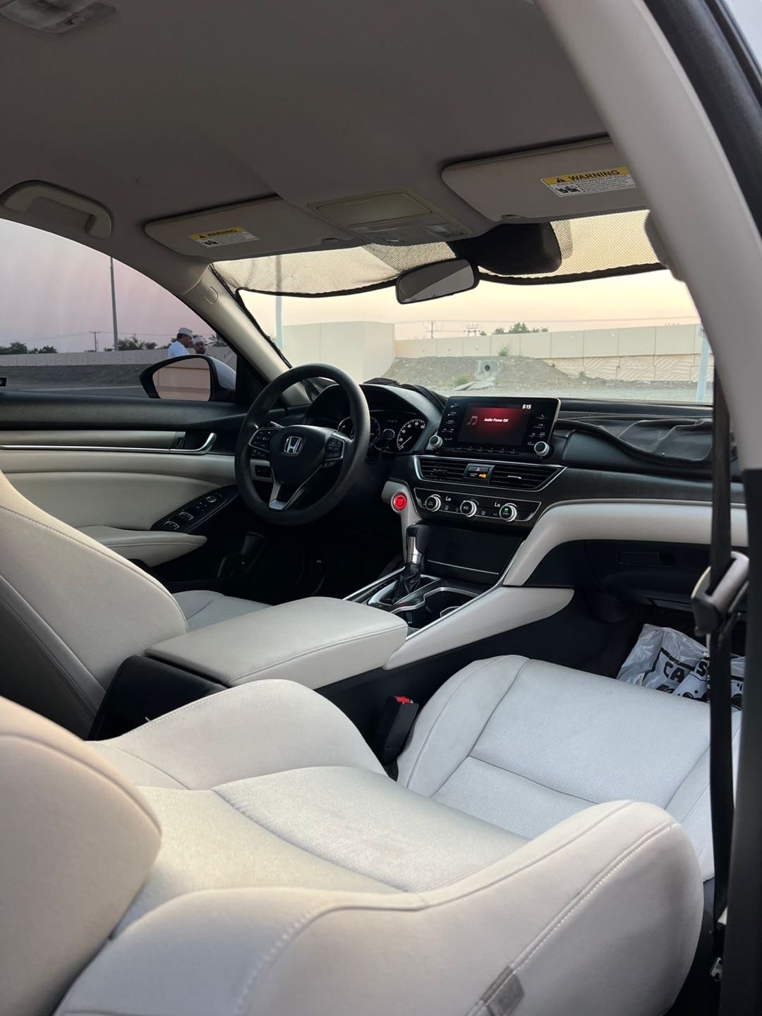 Car Image 2018 HONDA ACCORD LX