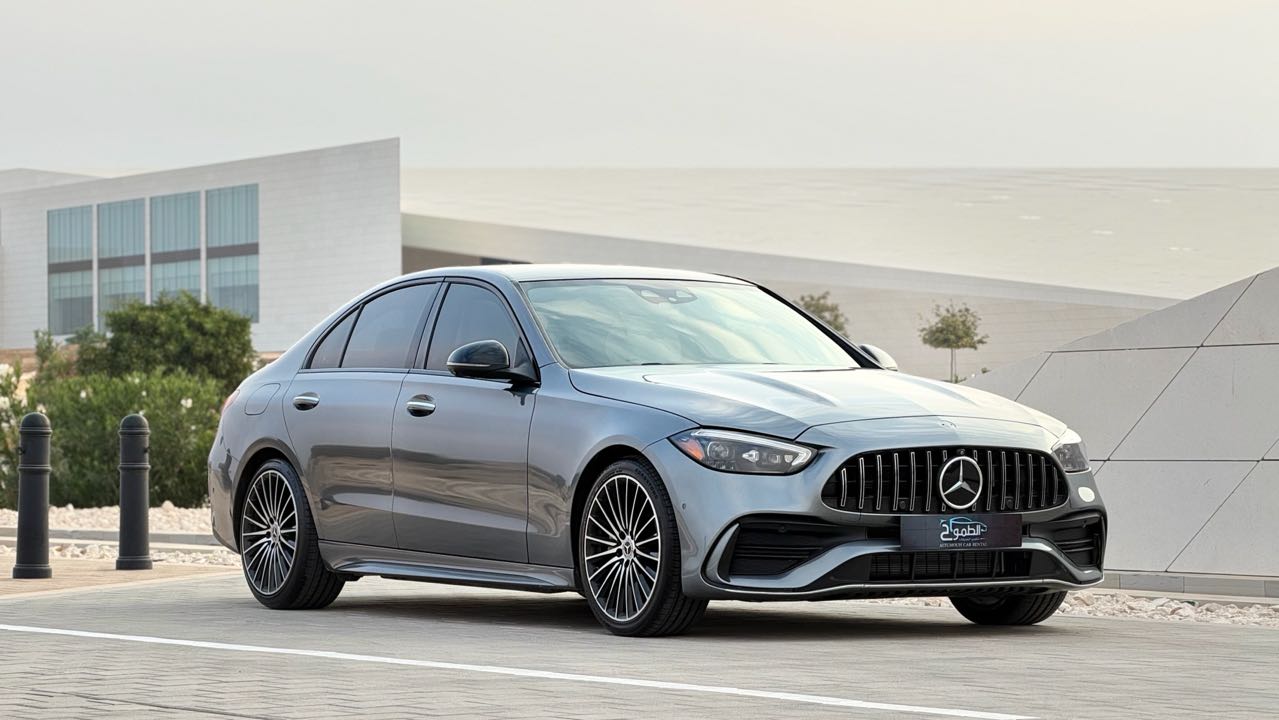 مرسيدس C Class 2024