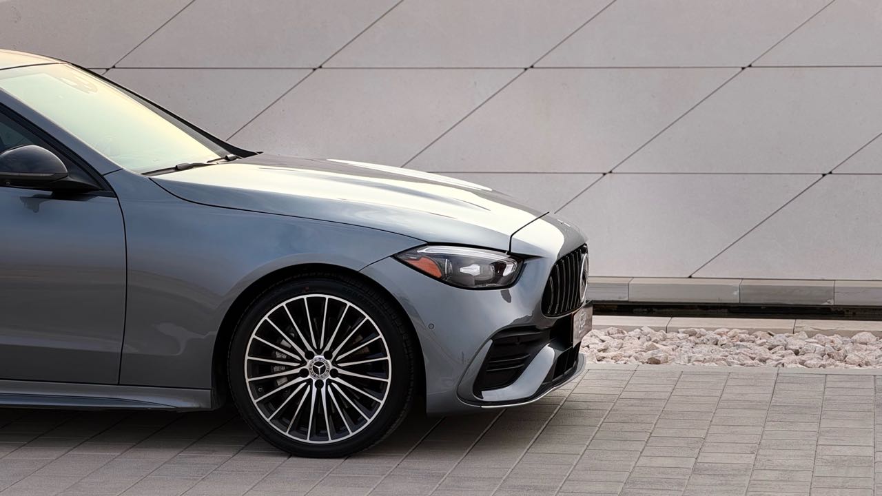 مرسيدس C Class 2024
