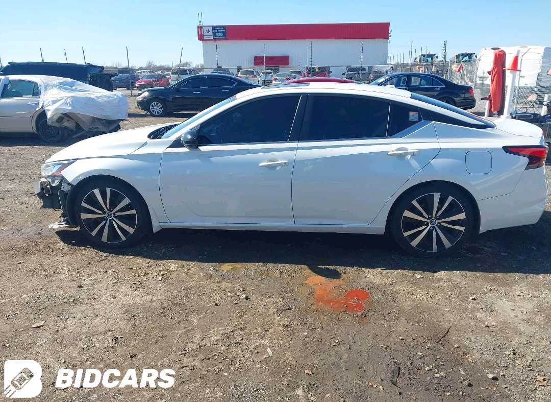 NISSAN ALTIMA SR 2019