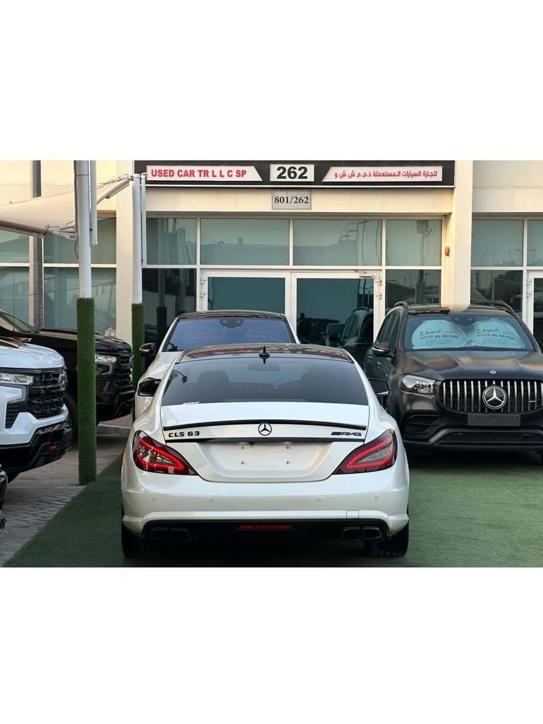 Car Image 2012 MERCEDES CLS CLASS 