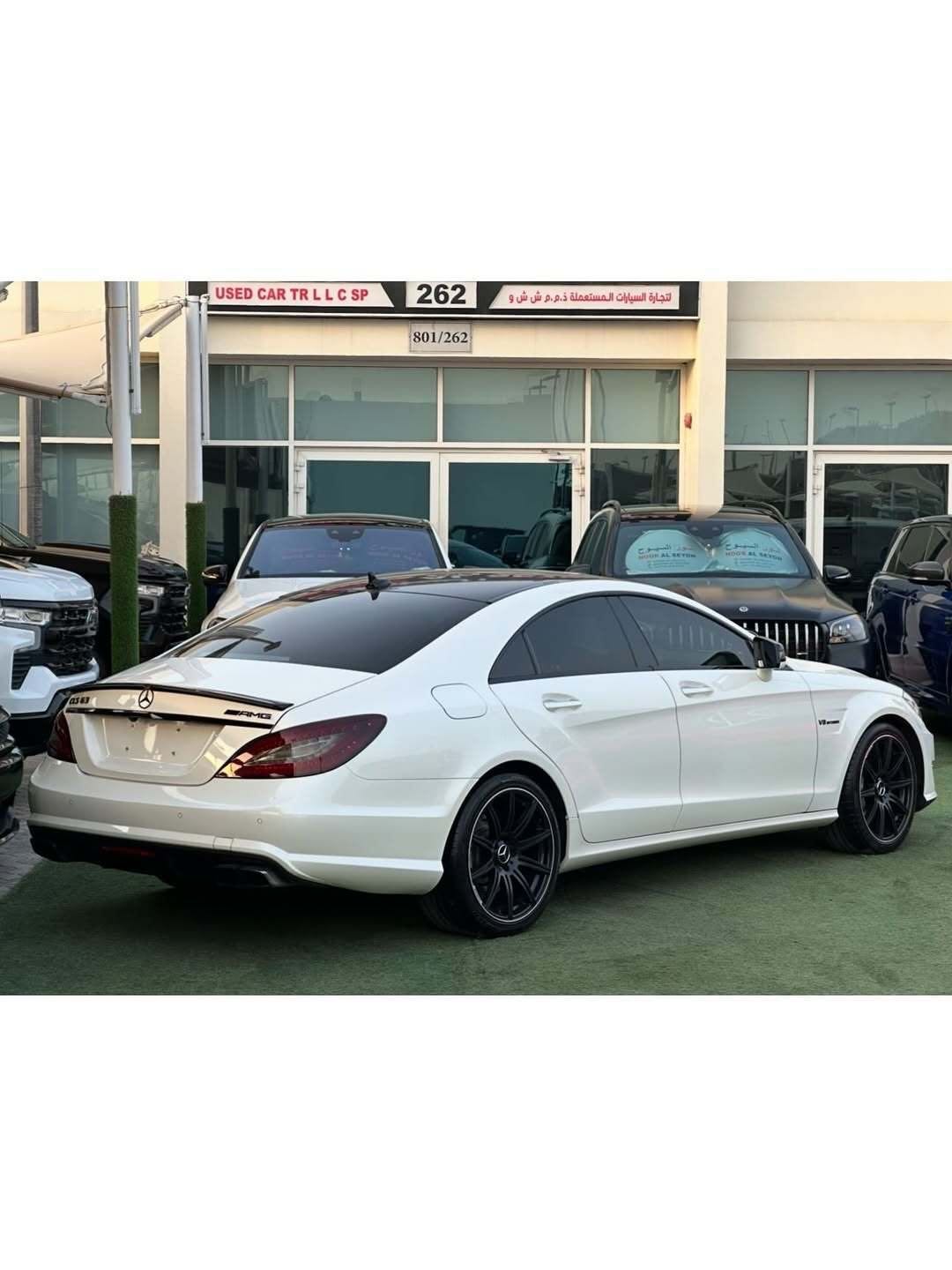 Car Image 2012 MERCEDES CLS CLASS 