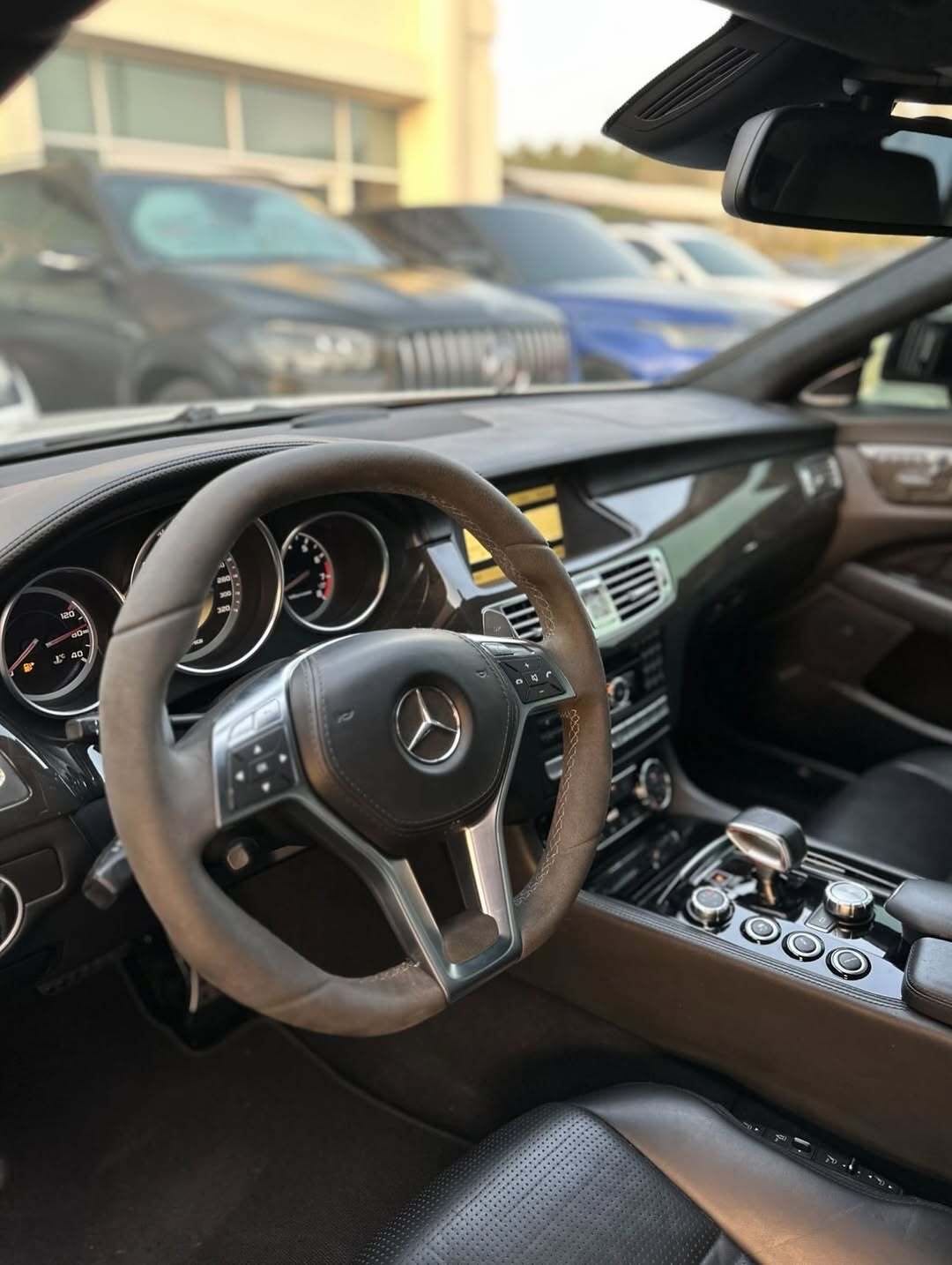 Car Image 2012 MERCEDES CLS CLASS 
