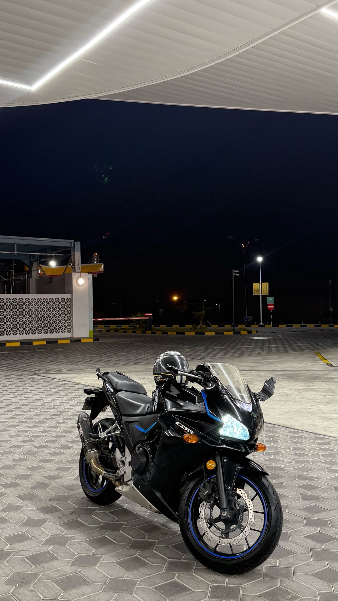 هوندا CBR 2016