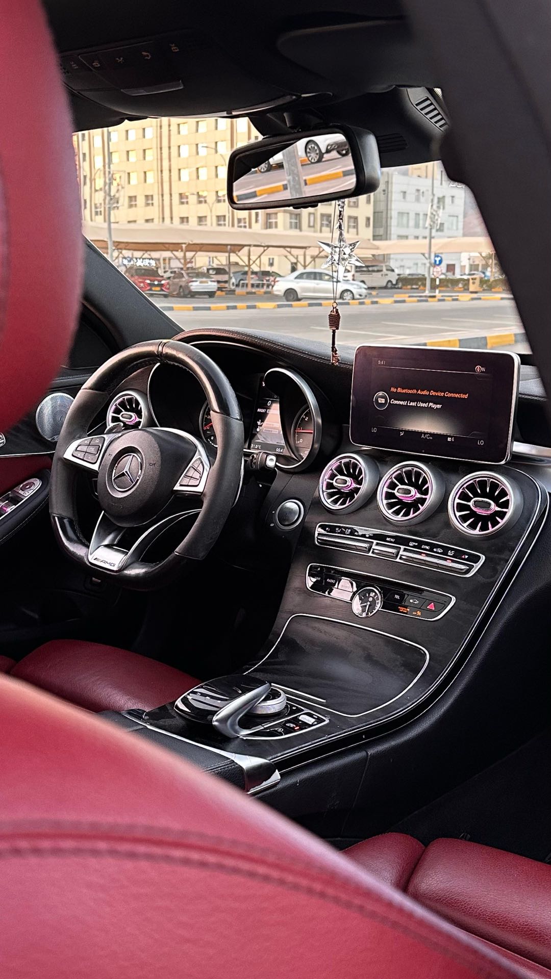 Car Image 2017 MERCEDES C Class 43