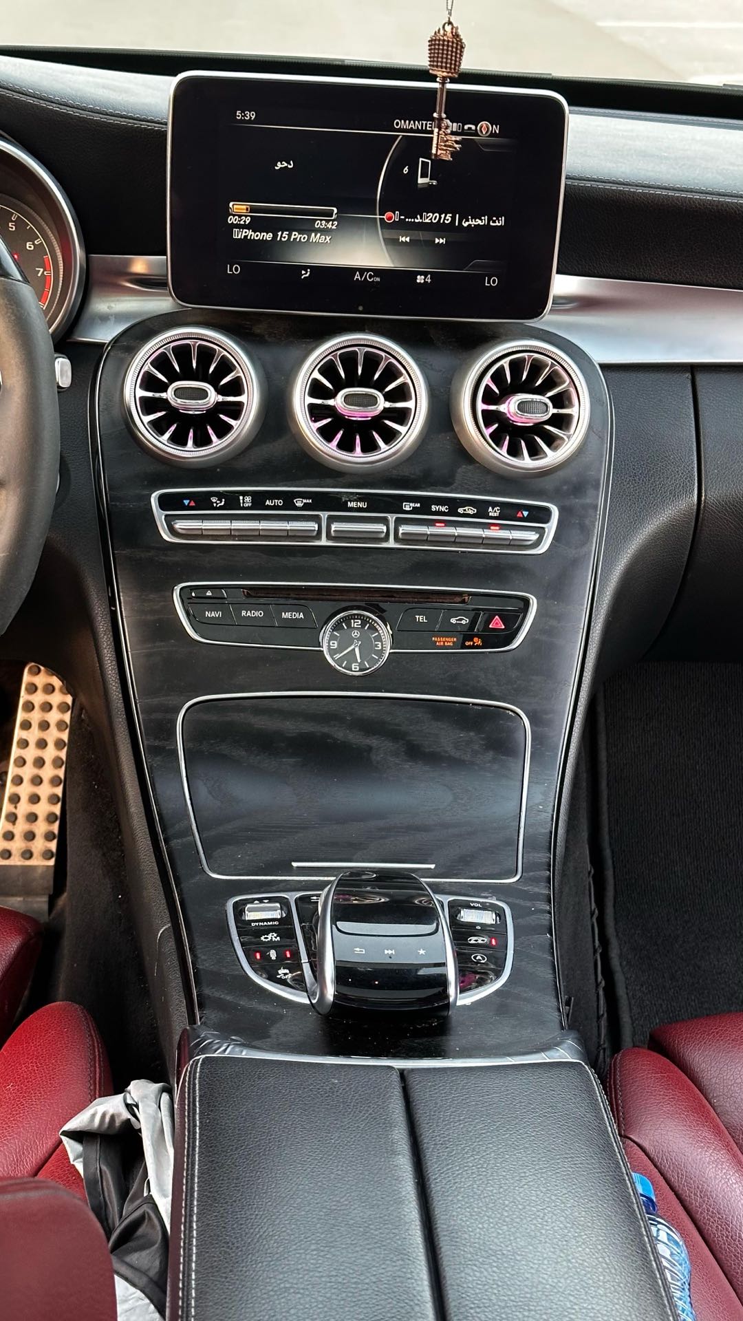 Car Image 2017 MERCEDES C Class 43