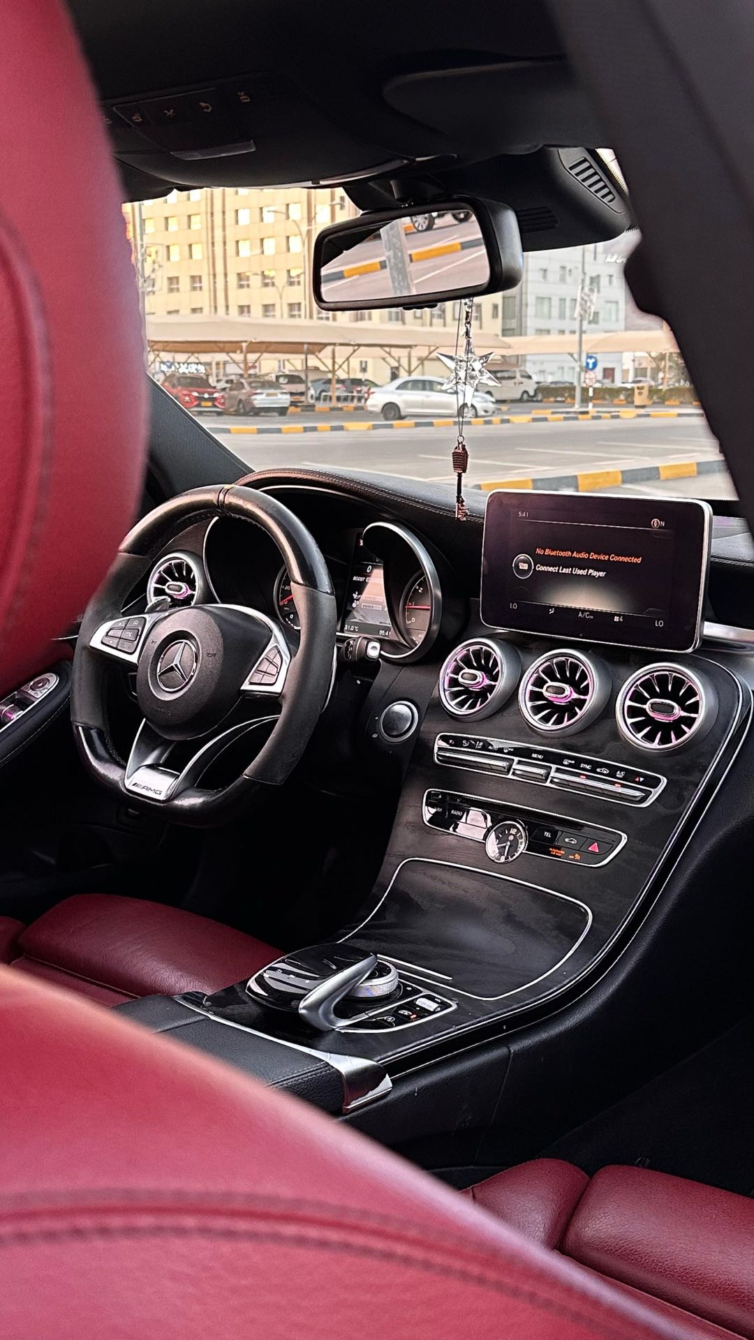 Car Image 2017 MERCEDES C Class 43