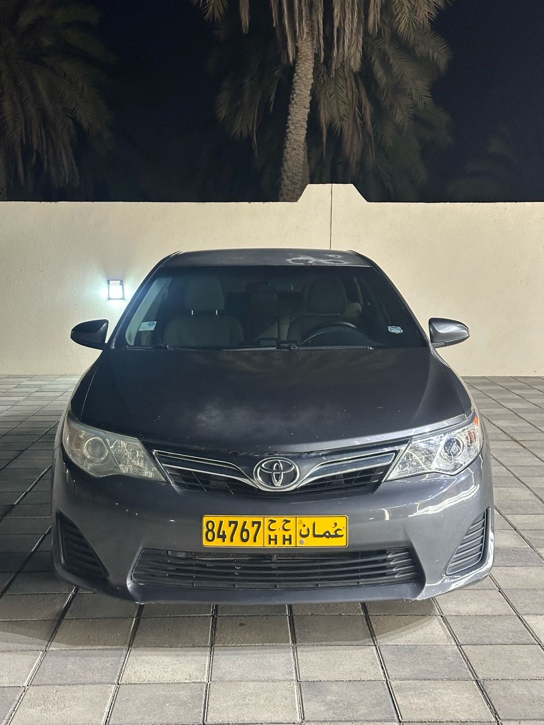 TOYOTA CAMRY LE 2013
