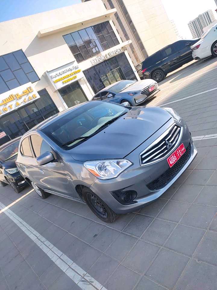MITSUBISHI MIRAGE 2022