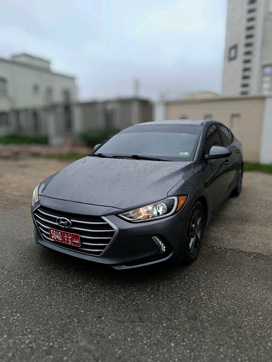 HYUNDAI ELANTRA 2018