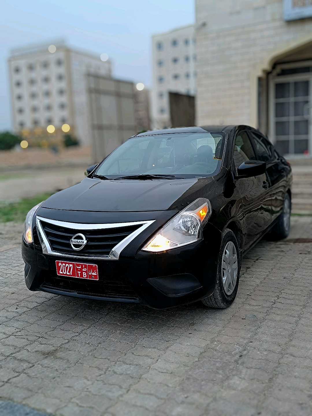 NISSAN SUNNY 2018