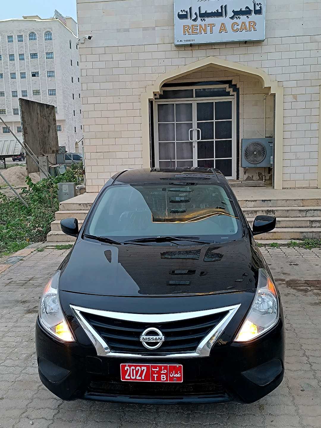 NISSAN SUNNY 2018