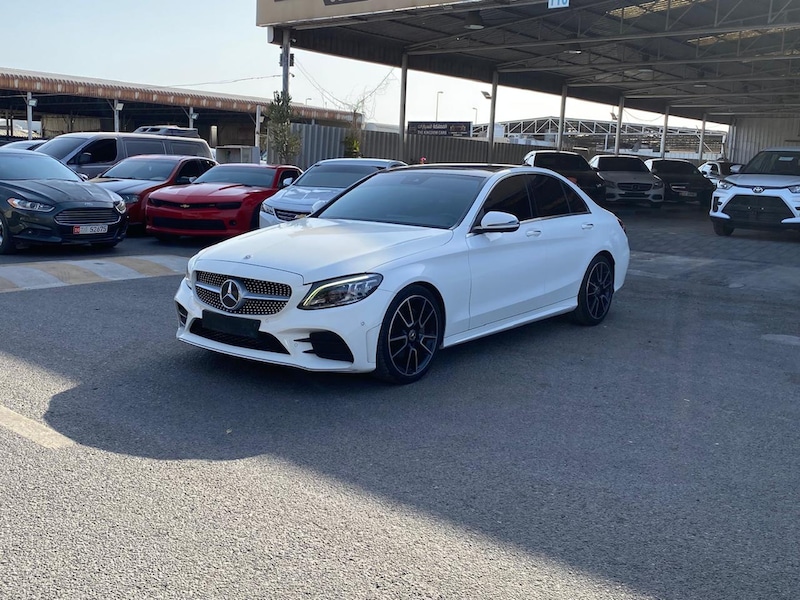 مرسيدس C Class 200 2020