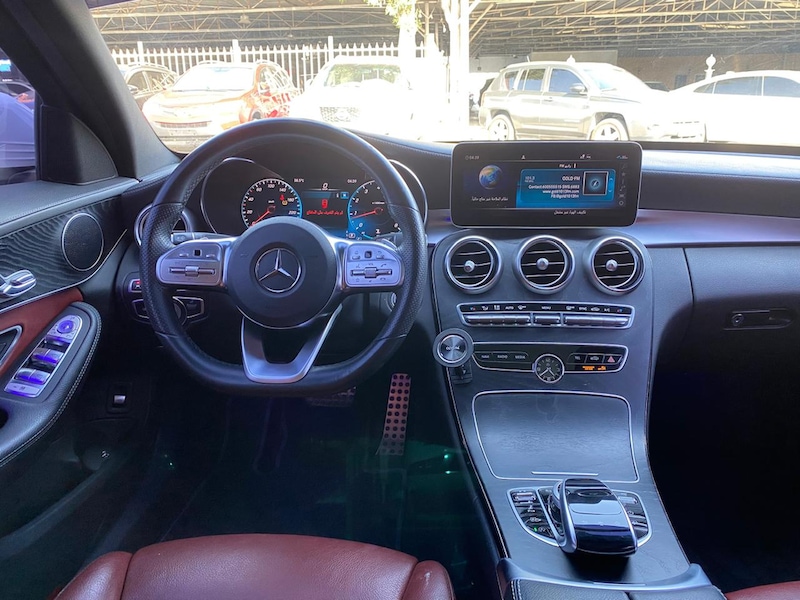 Car Image 2020 MERCEDES C Class 200