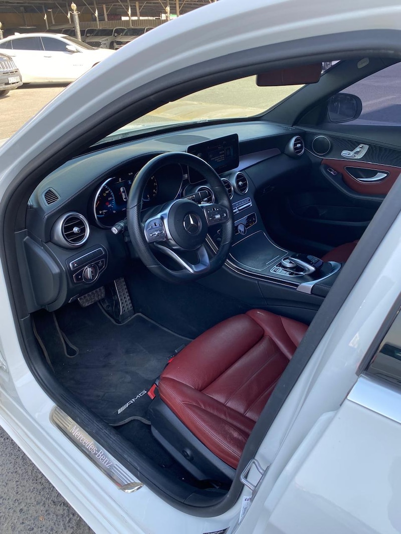 Car Image 2020 MERCEDES C Class 200