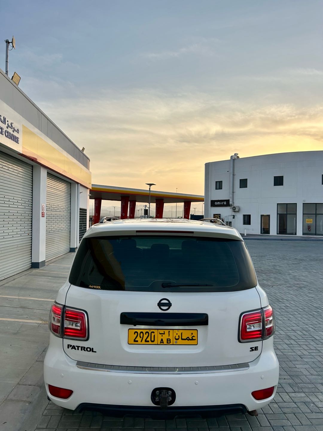 Car Image 2014 NISSAN PATROL 