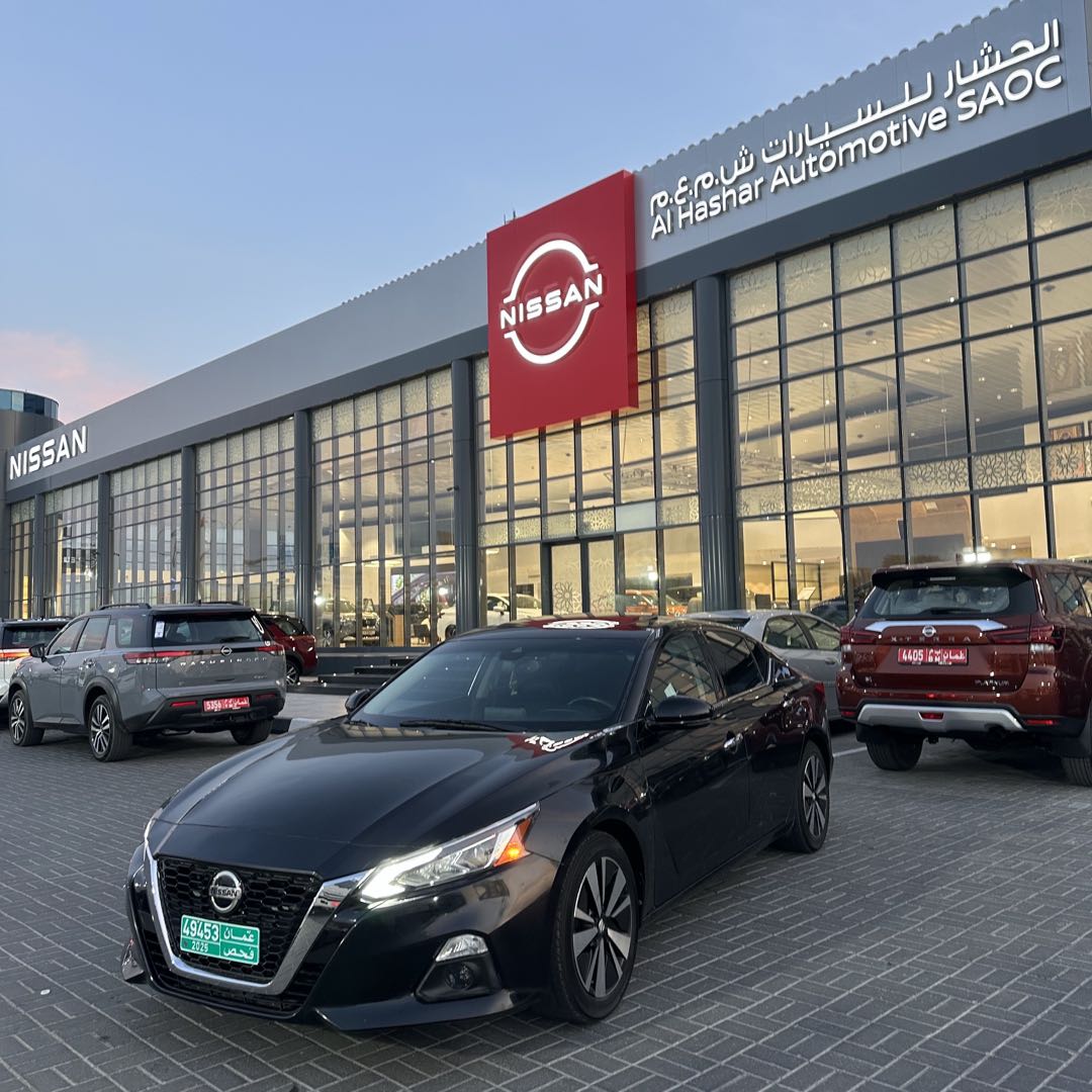 Car Image 2019 NISSAN ALTIMA SV