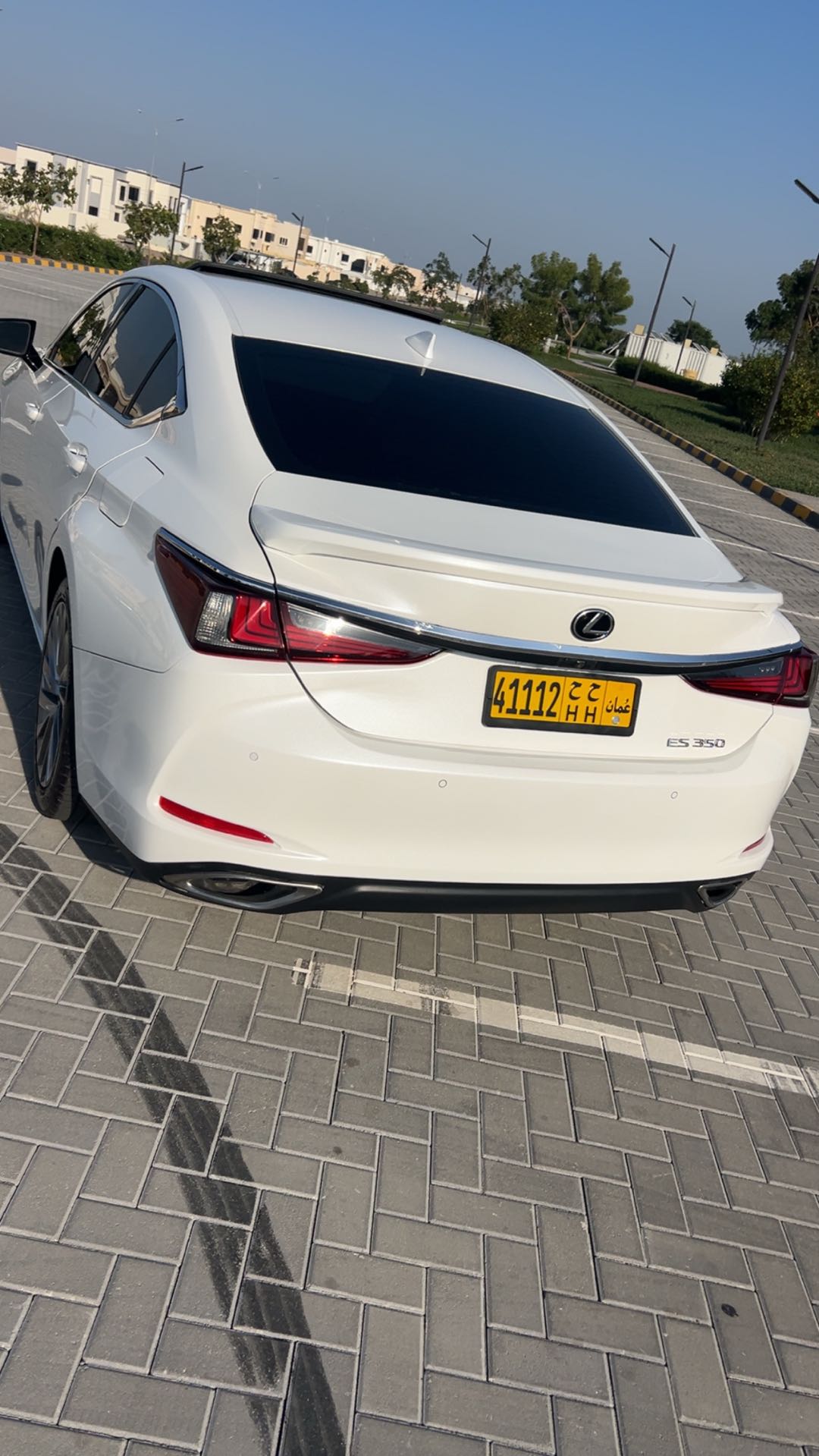 Car Image 2020 LEXUS ES 350