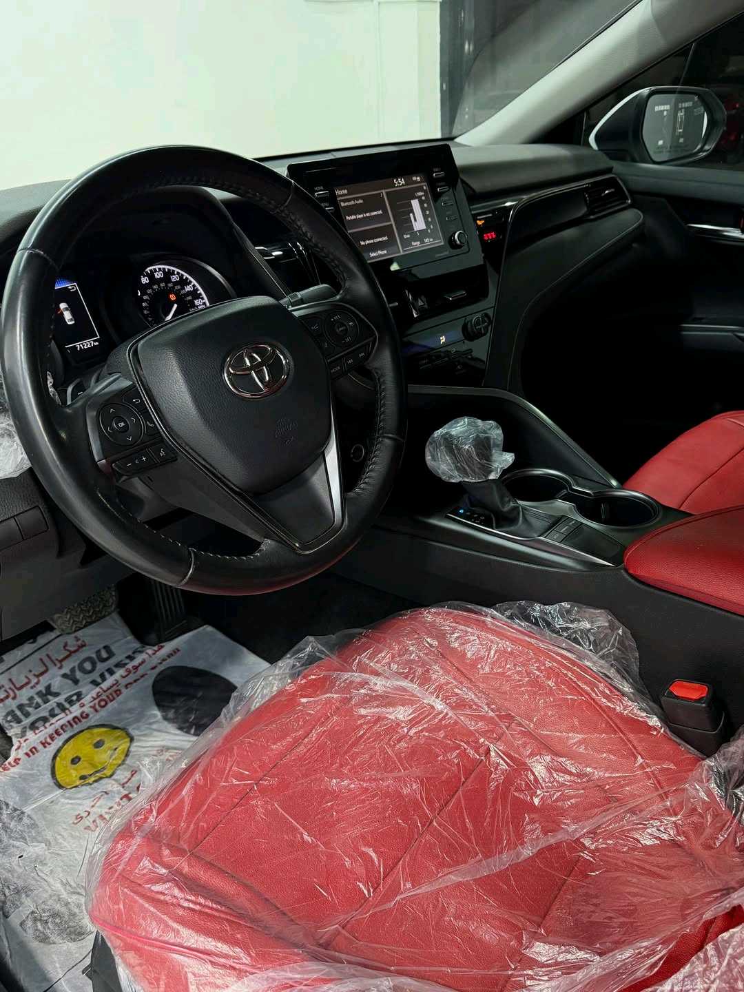 Car Image 2022 TOYOTA CAMRY SE
