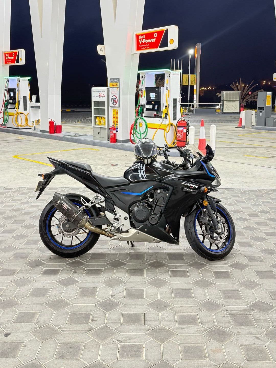 هوندا CBR 2016